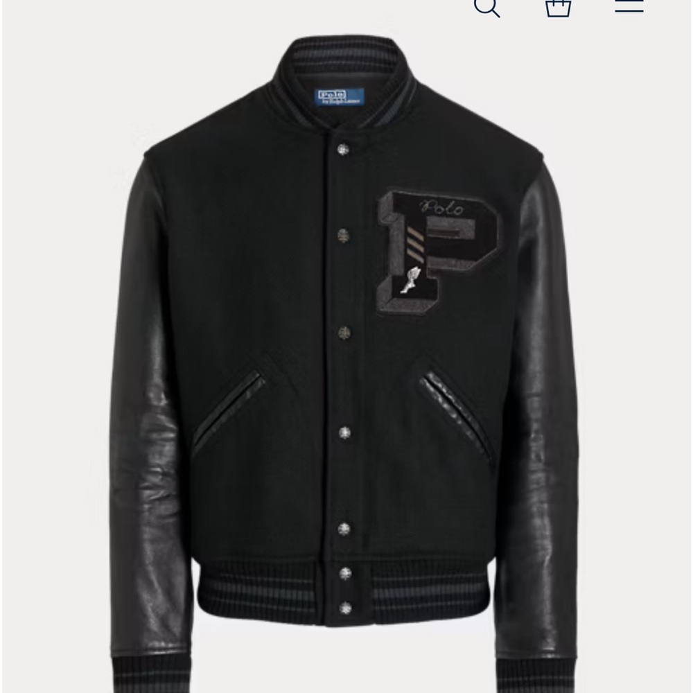 The Iconic Letterman Jacket
Polo Ralph Lauren